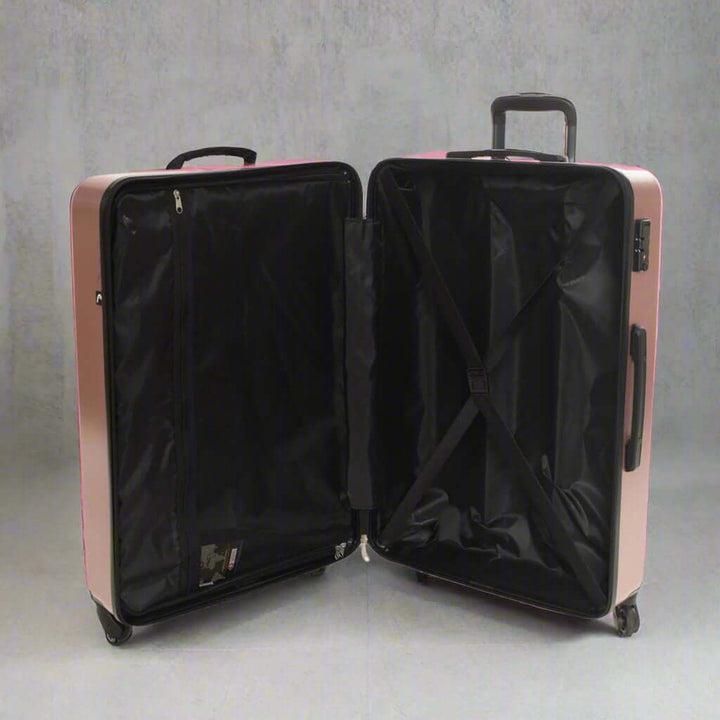 Head pink Travel bags