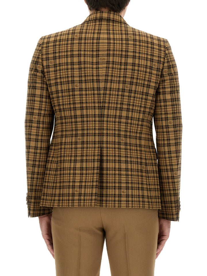 Gucci Men Jacket With Double G