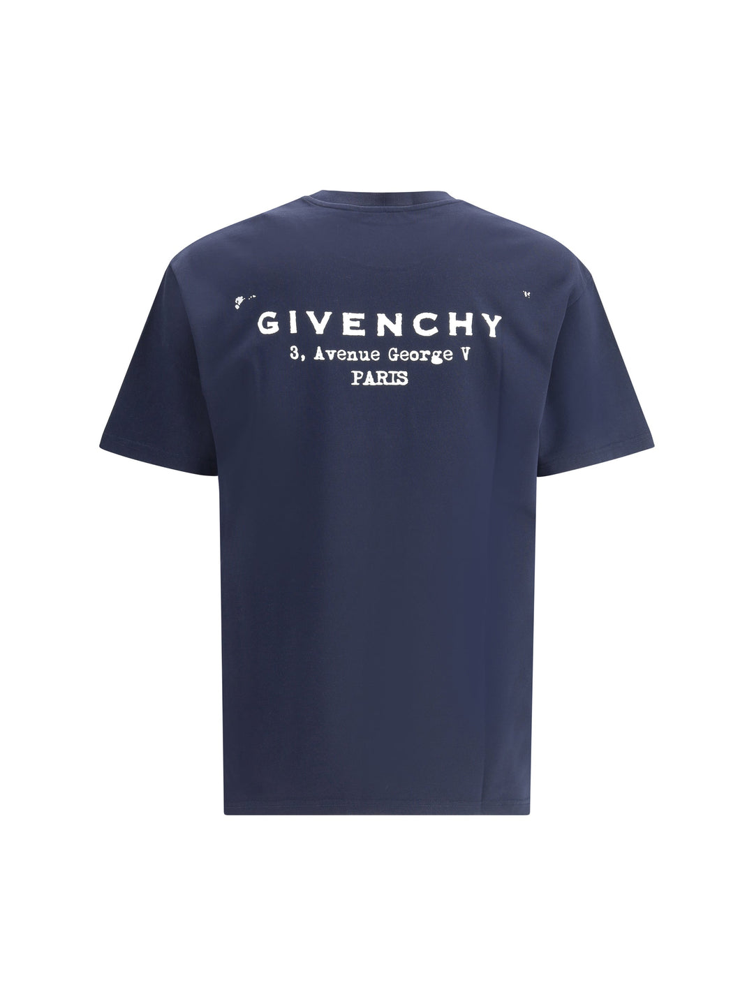 Givenchy Men T-Shirt With Logo Printed On The Back