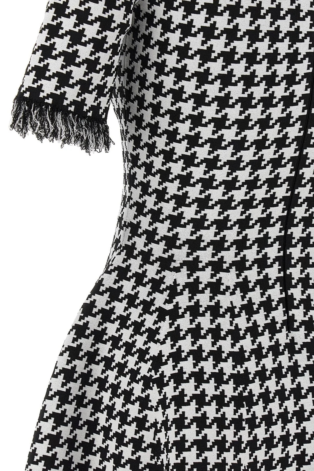 Mcqueen Women Houndstooth Dress