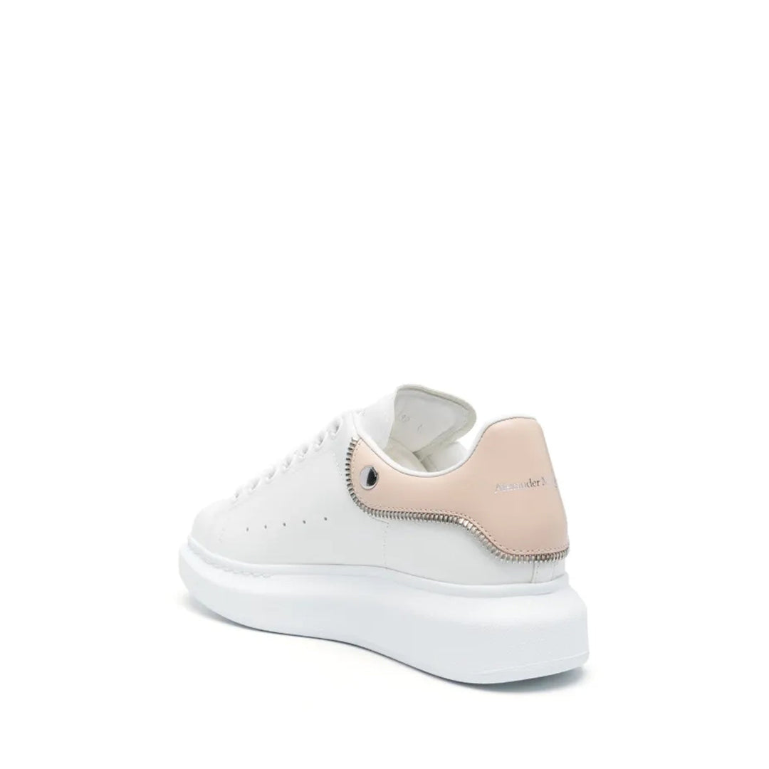 Alexander Mcqueen Oversized Leather Sneakers Women
