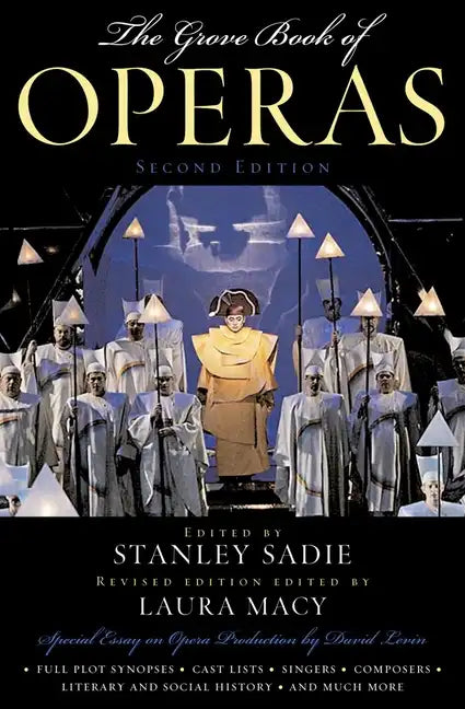 Grove Book of Operas - Paperback