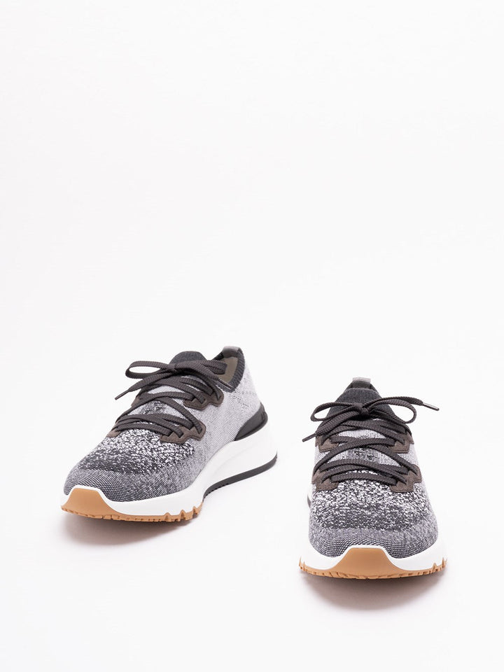 Brunello Cucinelli Men Knit Sneakers