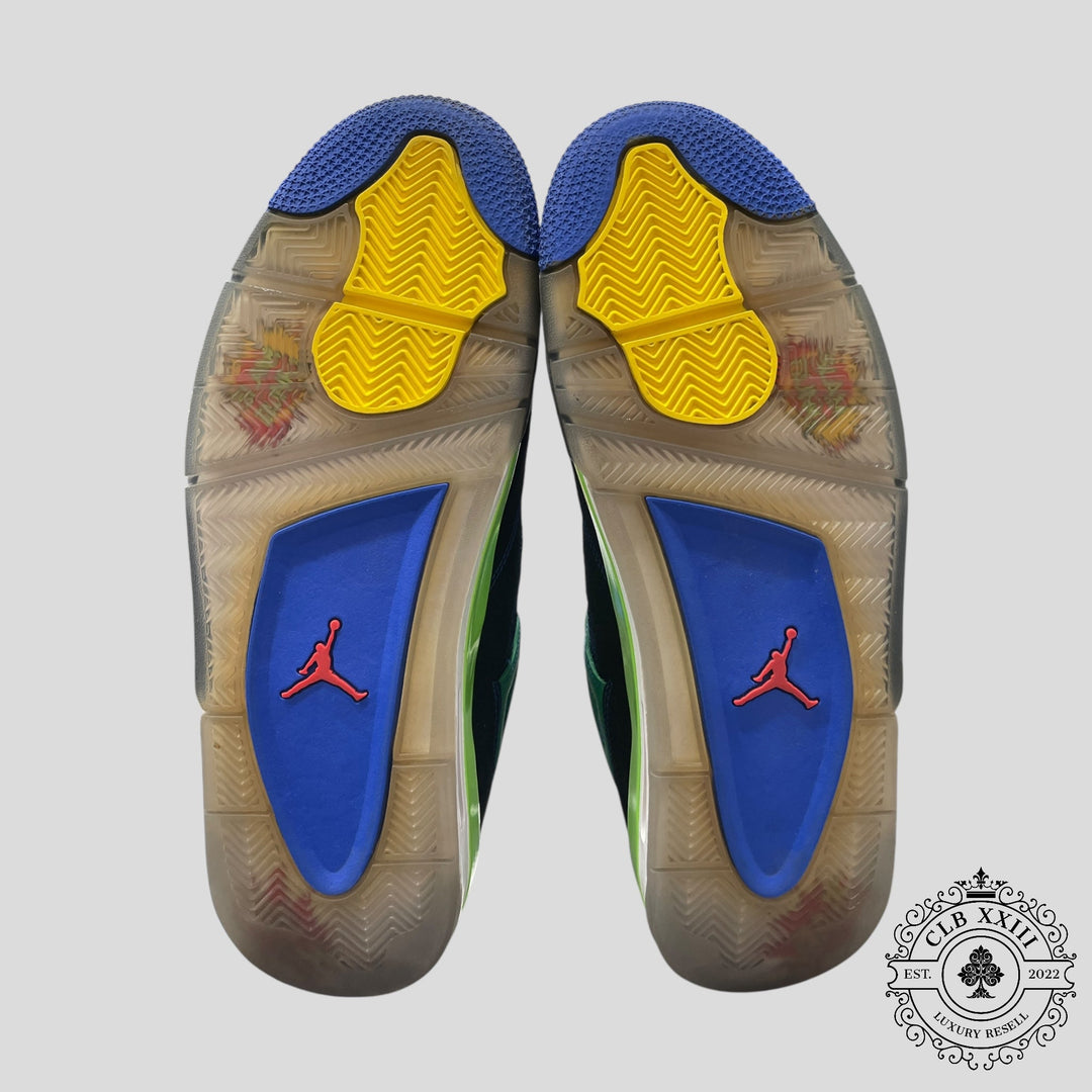 Air Jordan 4 Retro Doernbecher -PREOWNED