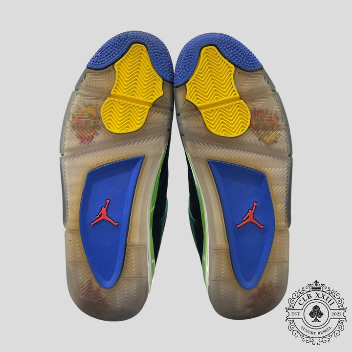 Air Jordan 4 Retro Doernbecher -PREOWNED