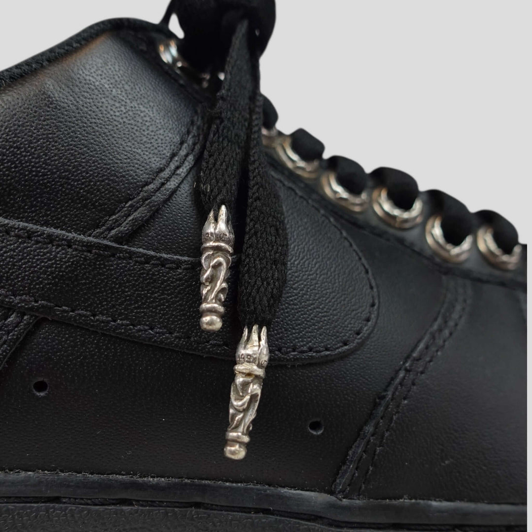 Chrome Hearts Nike Air Force 1 Low in Black