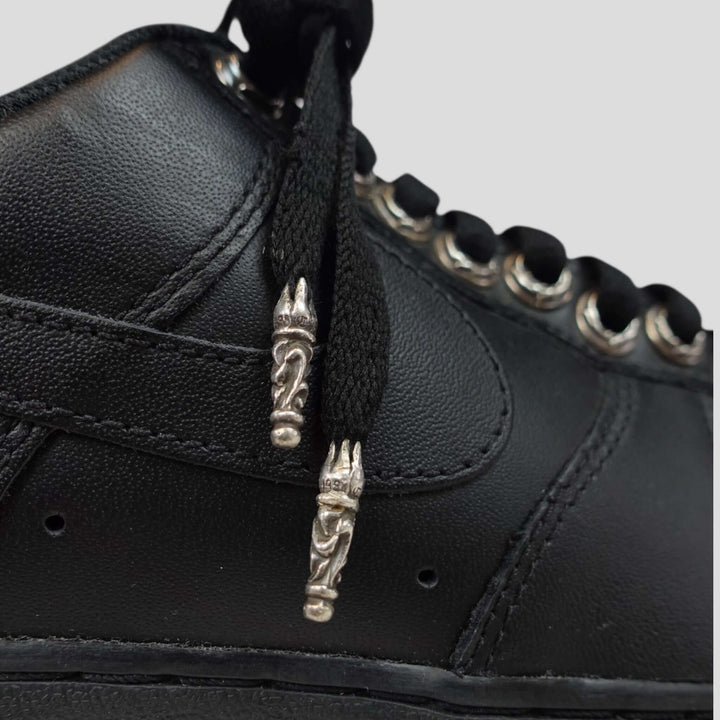 Chrome Hearts Nike Air Force 1 Low in Black