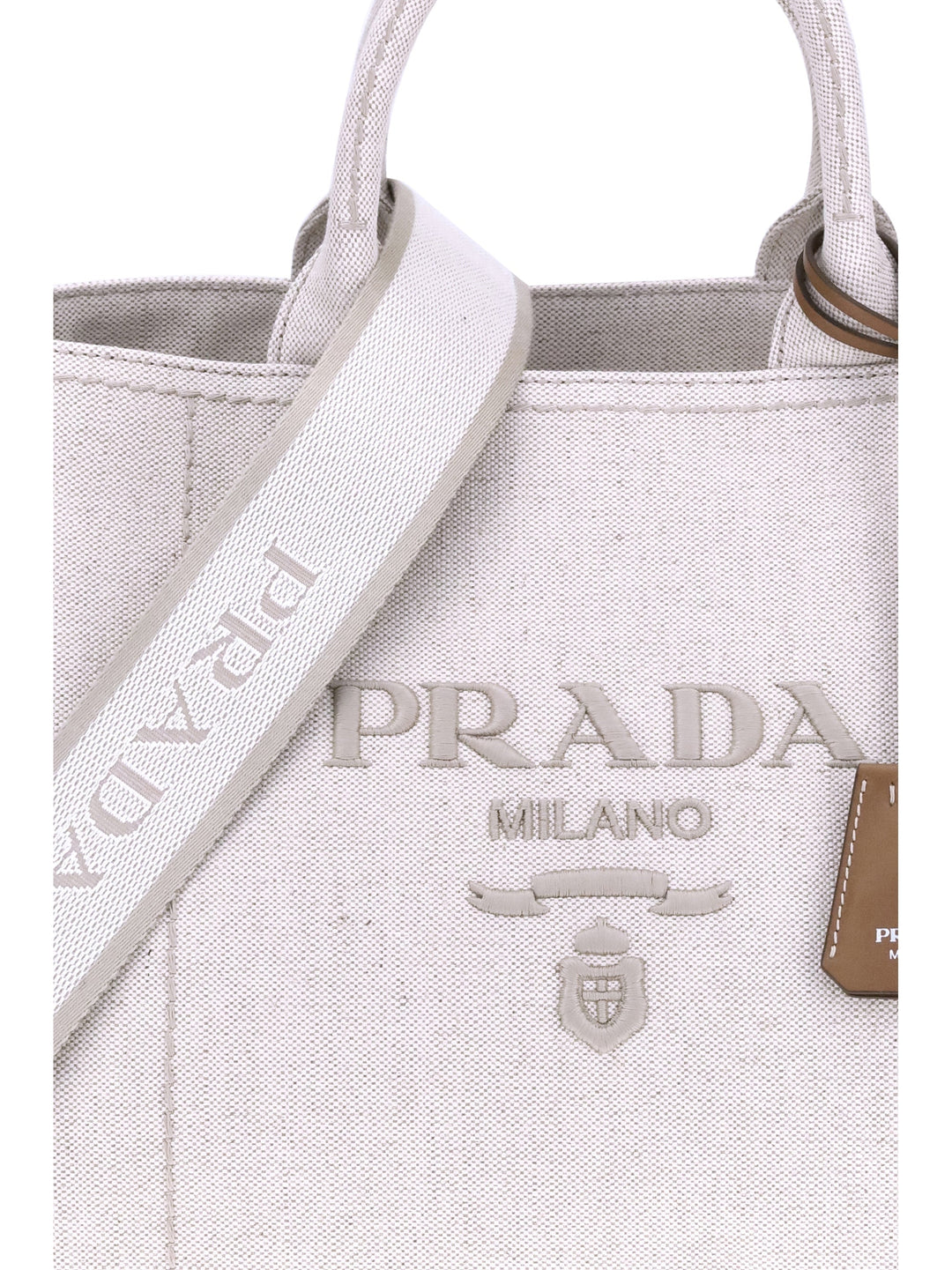 Prada Men Extra Large Jardinière Handbag