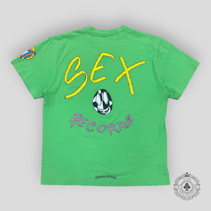 Chrome Hearts Matty Boy Sex Records T-Shirt