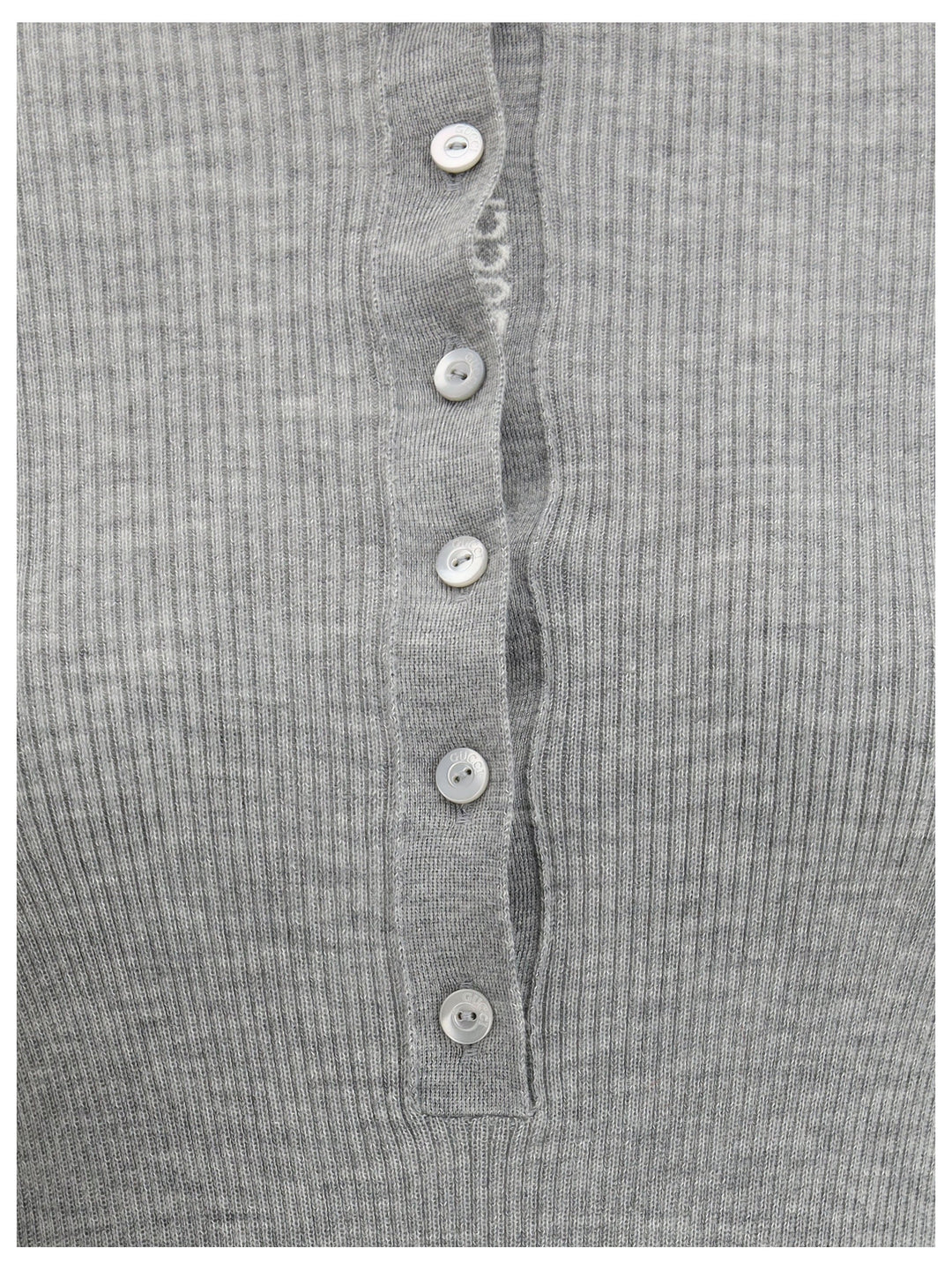 Gucci Women Cashmere Polo Shirt