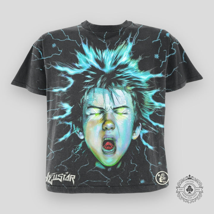 Hellstar Electric Kid T-Shirt Black