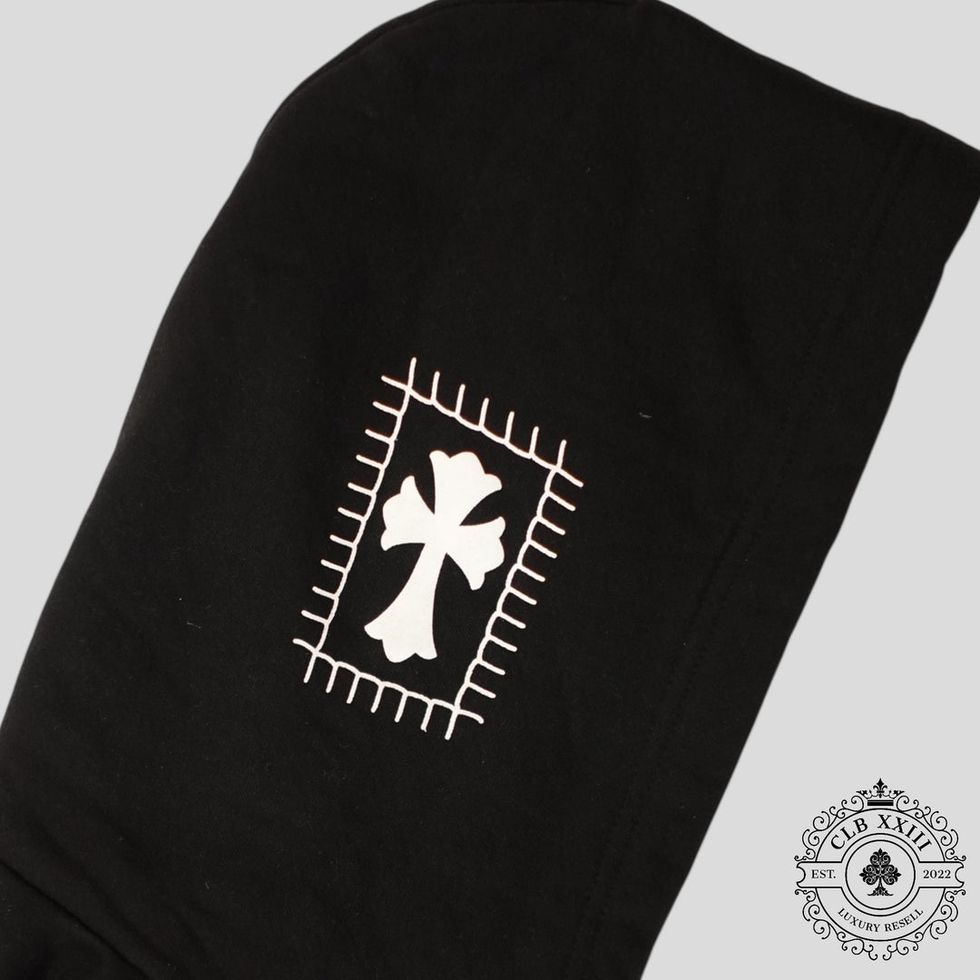CHROME HEARTS DEADLY DOLL HOODIE - BLACK
