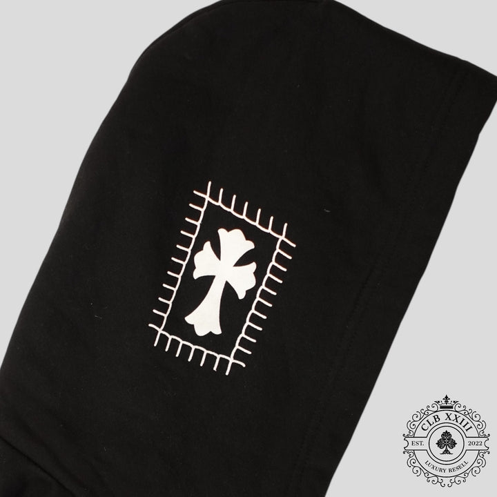 CHROME HEARTS DEADLY DOLL HOODIE - BLACK