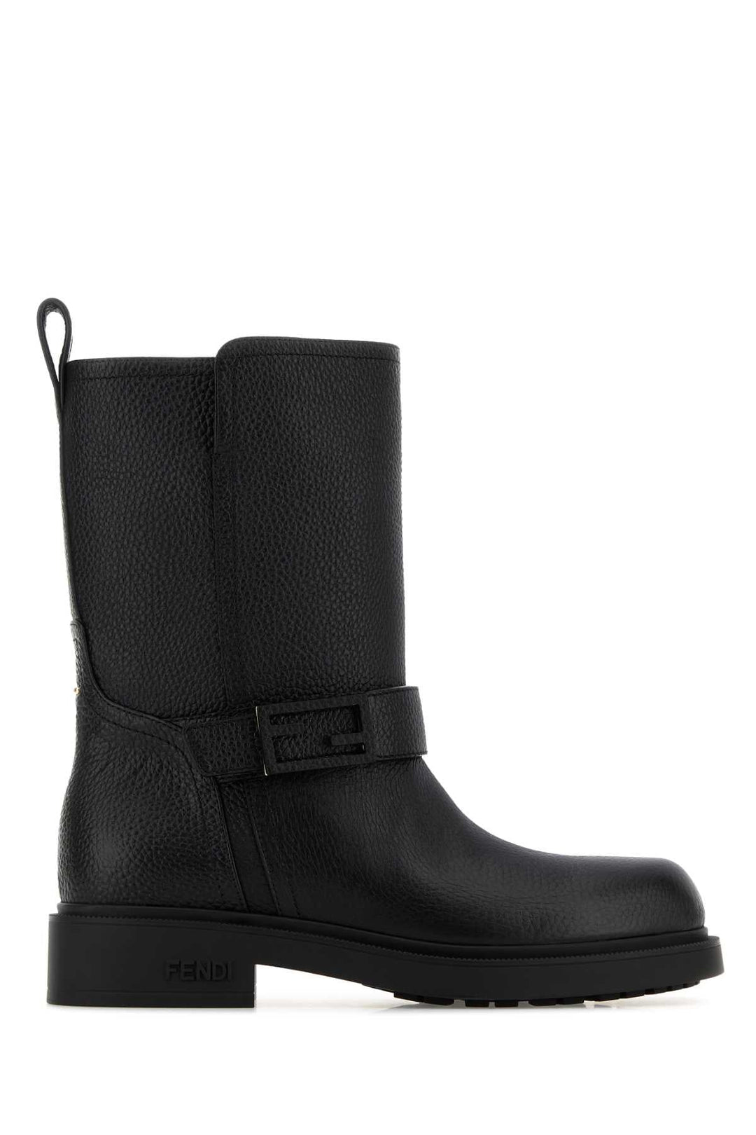 FENDI Mini Leather Filo Boots for Women