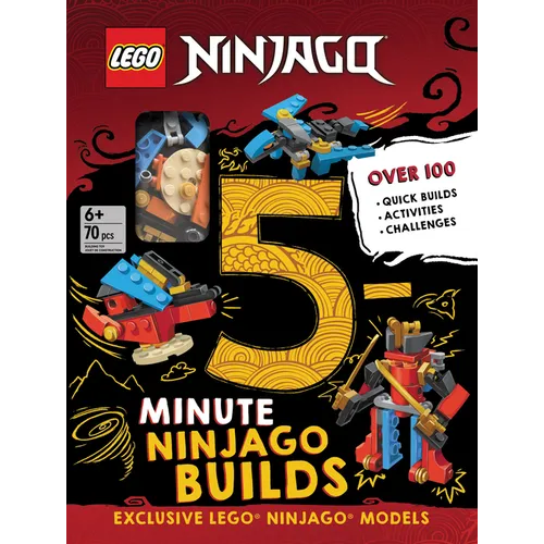 Lego(r) Ninjago(r) 5-Minute Builds - Hardcover