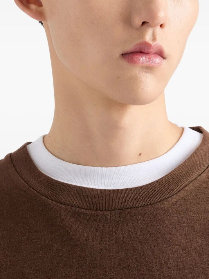 Prada Men Cotton T-Shirt