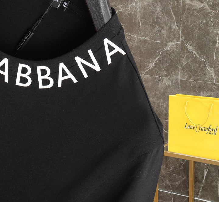 Dolce &amp; Gabbana T-Shirt Without Collar &