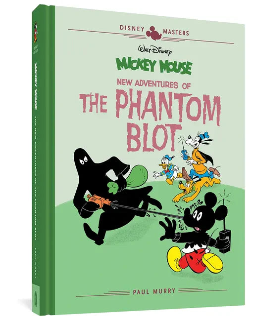 Walt Disney's Mickey Mouse: New Adventures of the Phantom Blot: Disney Masters Vol. 15 - Hardcover