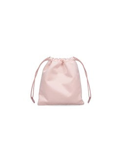 Miu Miu Women Satin Logo Pouch