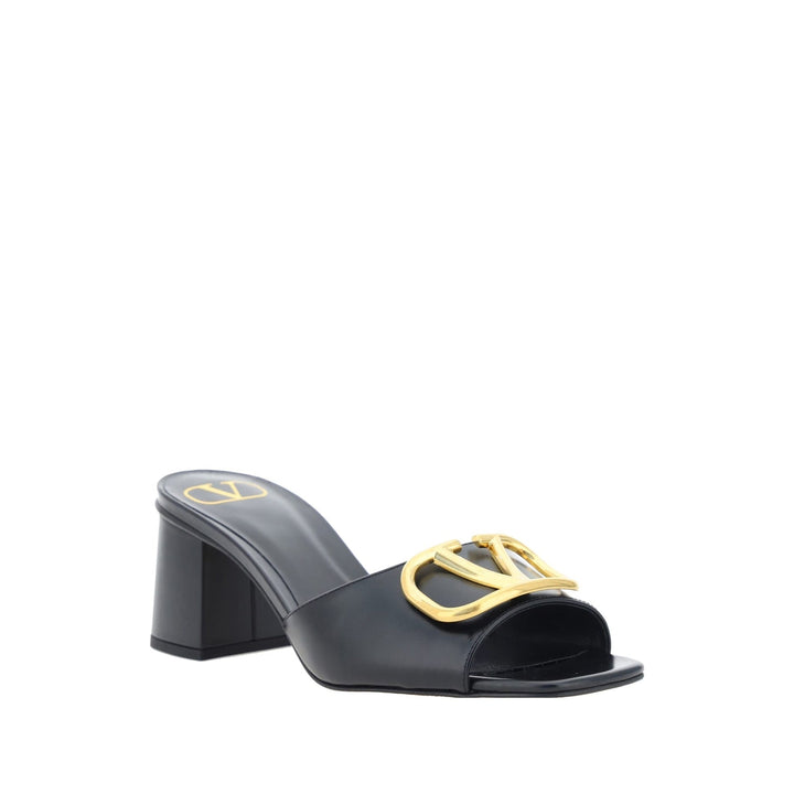 Valentino Garavani Vlogo Leather Sandals Women