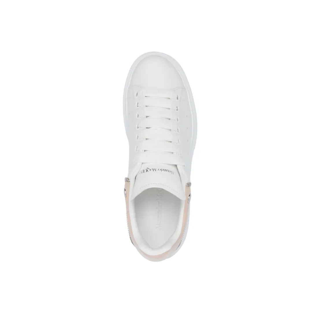 Alexander Mcqueen Oversized Leather Sneakers Women