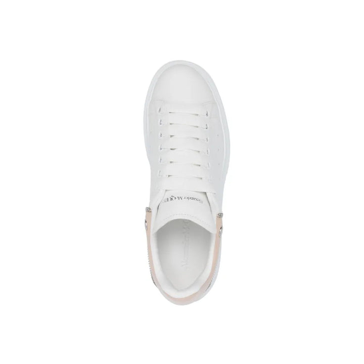 Alexander Mcqueen Oversized Leather Sneakers Women