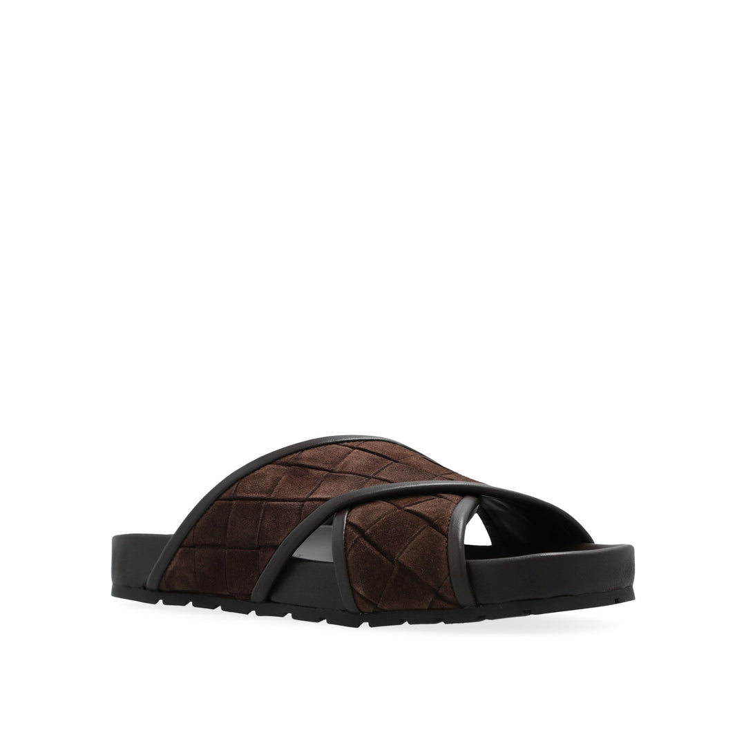 Bottega Veneta Tarik Criss Cross Sandal