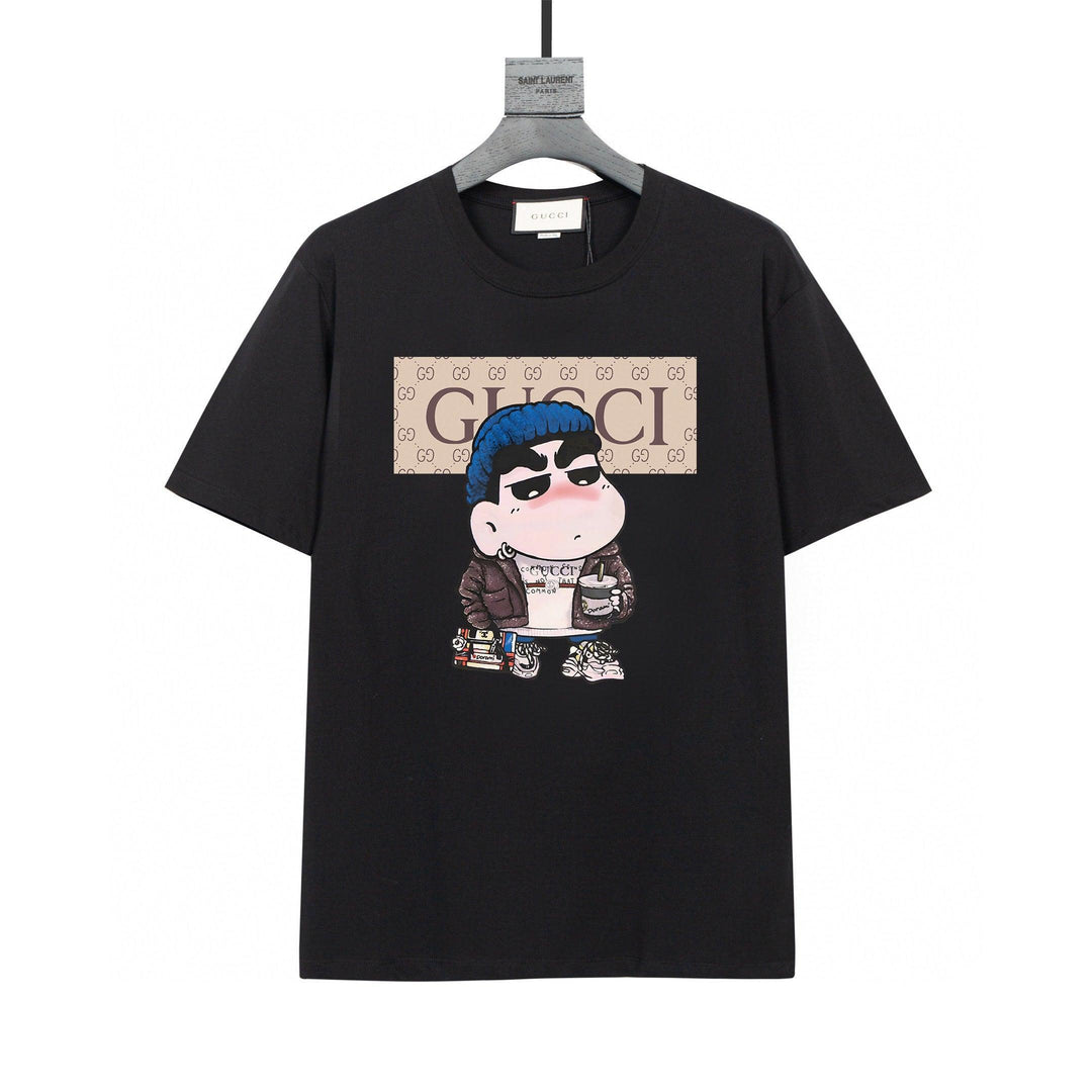 Gucci T-Shirt Without Collar &