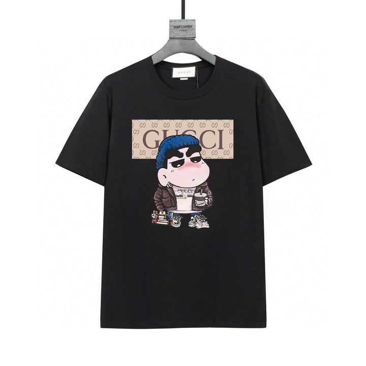Gucci T-Shirt Without Collar &