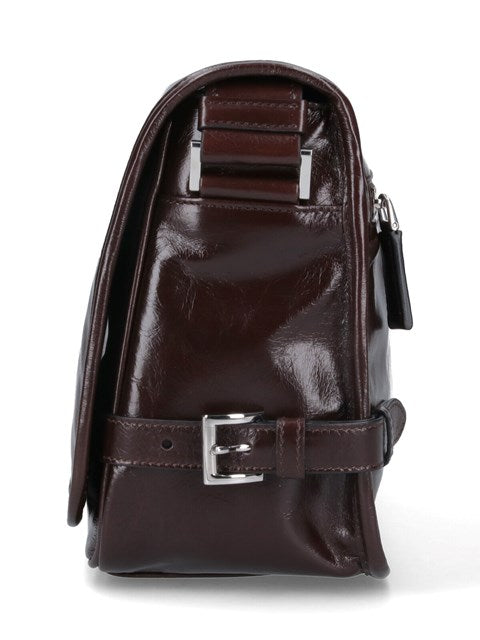 Prada Men Logo Shoulder Bag