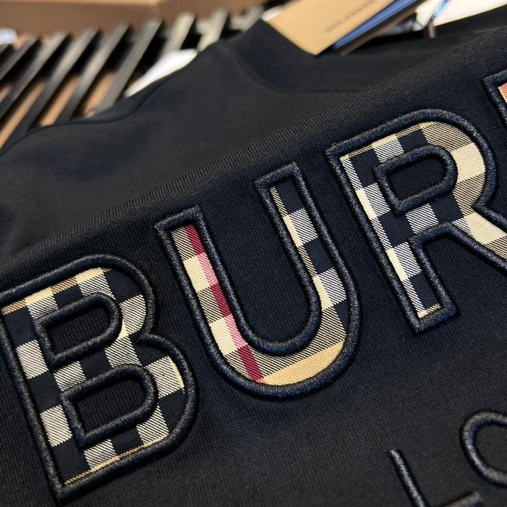 Burberry T-Shirt Without Collar &