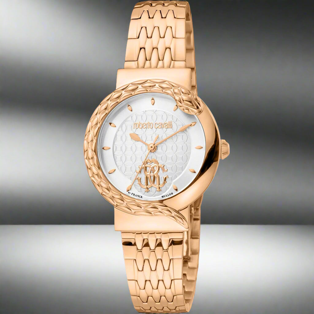 Roberto Cavalli By Franck Muller women's serpent Watches