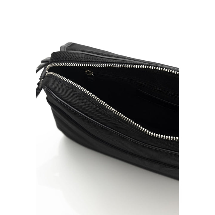 Cerruti 1881 men's black Crossbody Bags