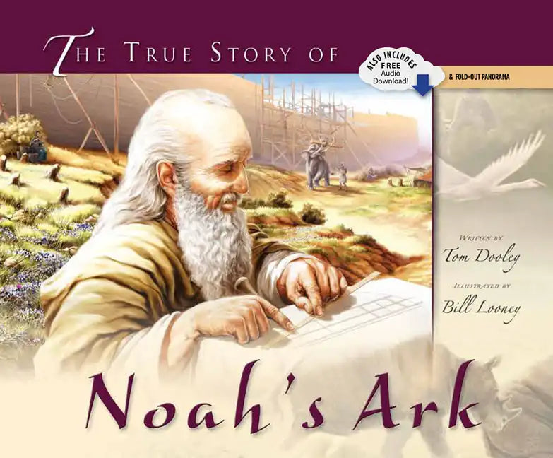 The True Story of Noah's Ark - Hardcover
