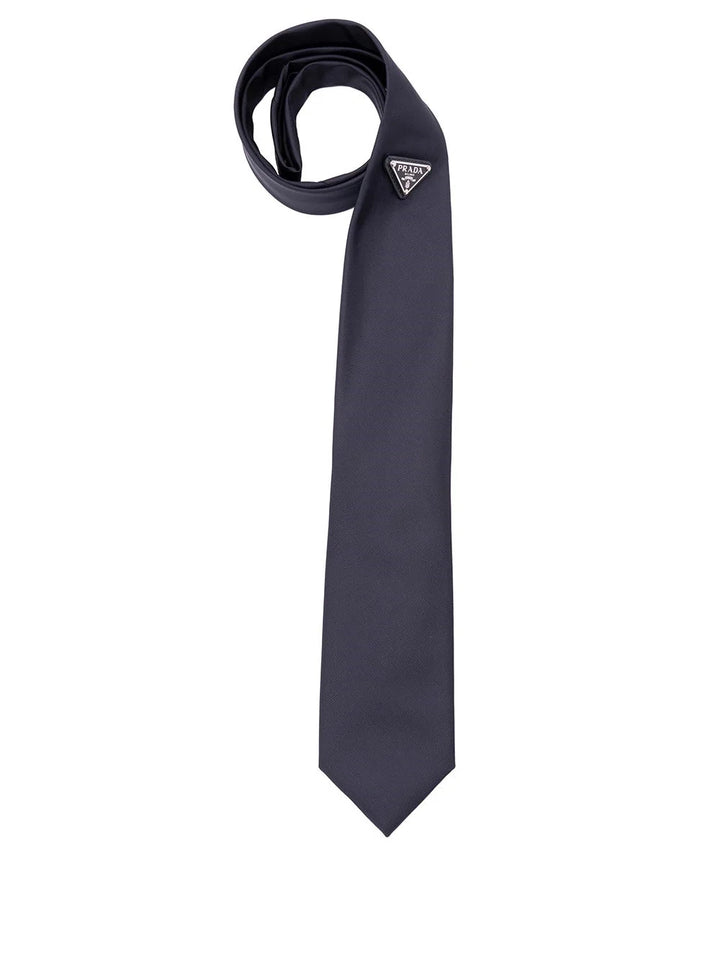 Prada Men Re-Nylon Gabardine Tie