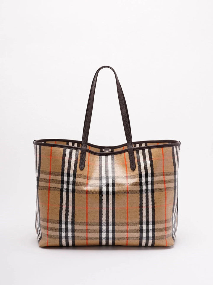 Burberry Women `Highlands` Medium Tote