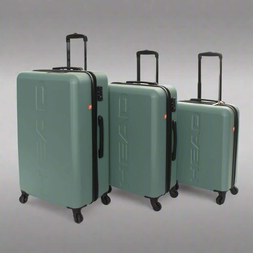 Head green Travel bags