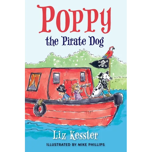 Poppy the Pirate Dog - Hardcover