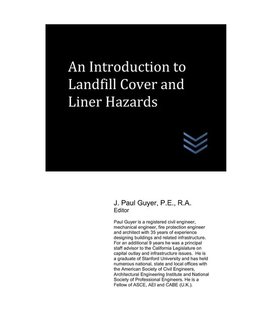 An Introduction to Landfill Cover and Liner Hazards - Paperback