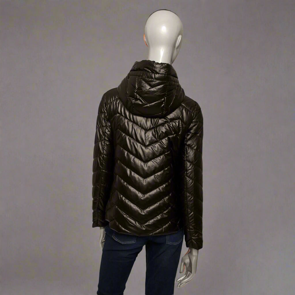 Comfortable Italian designed coats & jackets in mid, 3/4 and hooded designs