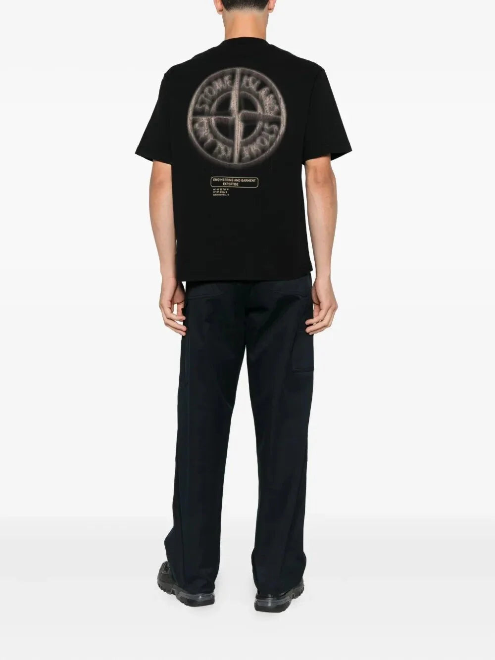 Stone Island Men Short Sleeve T-Shirt