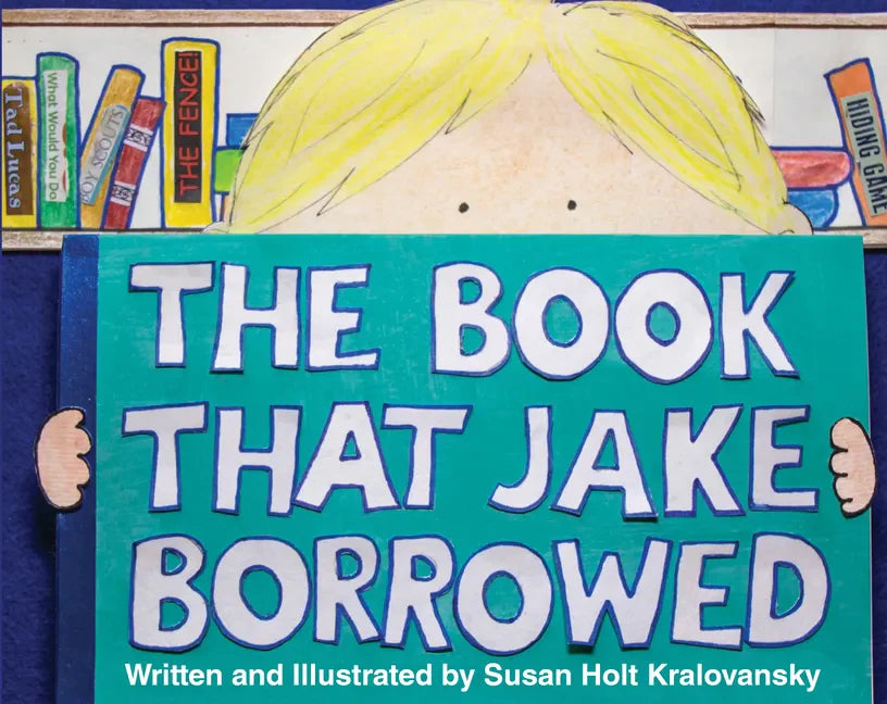 The Book That Jake Borrowed - Bilingual Edition: El Libro Que Jake Tomo Prestado - Paperback