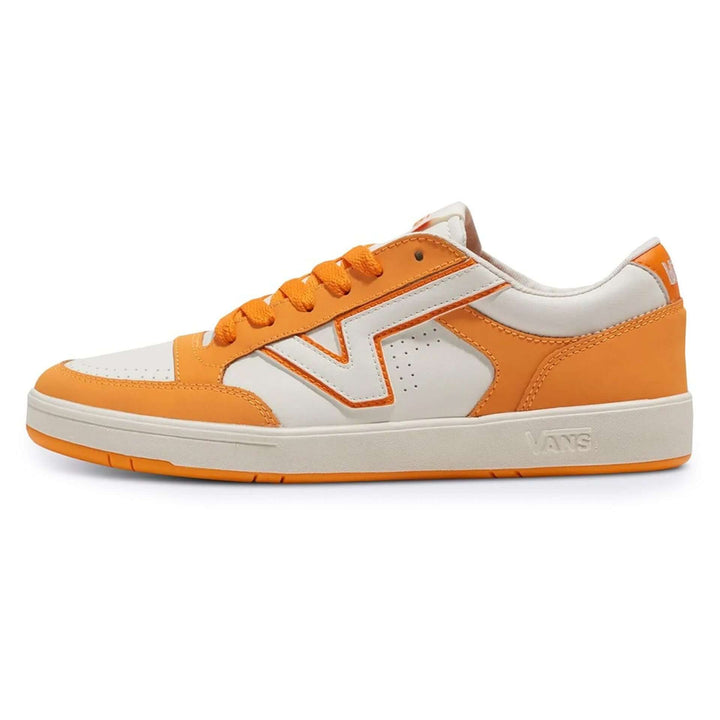 Vans low top unisex yellow and white leather Sneakers