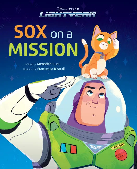 Disney Pixar Lightyear Sox on a Mission - Hardcover