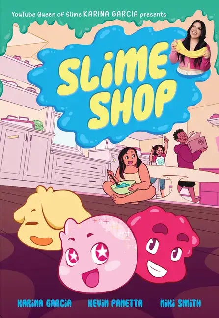 Slime Shop: A Graphic Novel - Hardcover