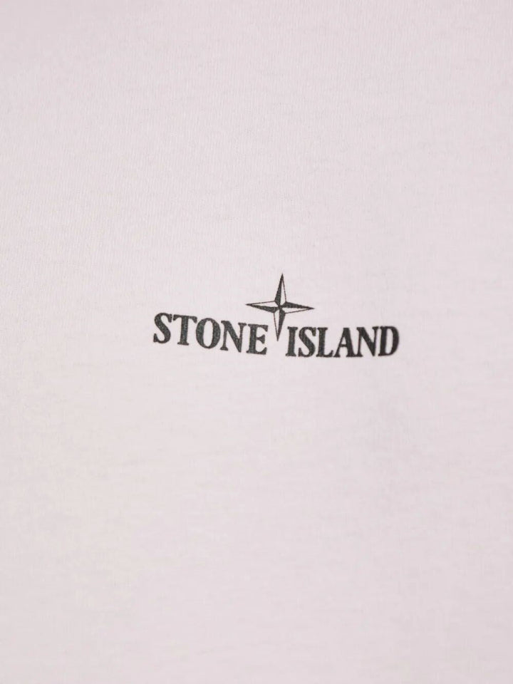Stone Island Men `Combed Organic Cotton` T-Shirt