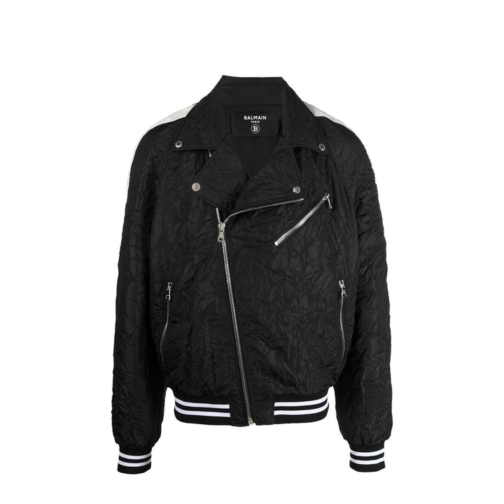 Balmain Casual Bomber Jacket Men