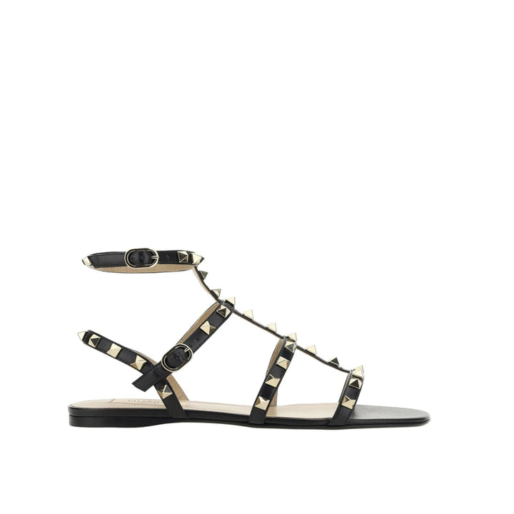 Valentino Garavani Rockstud Leather Sandals Women