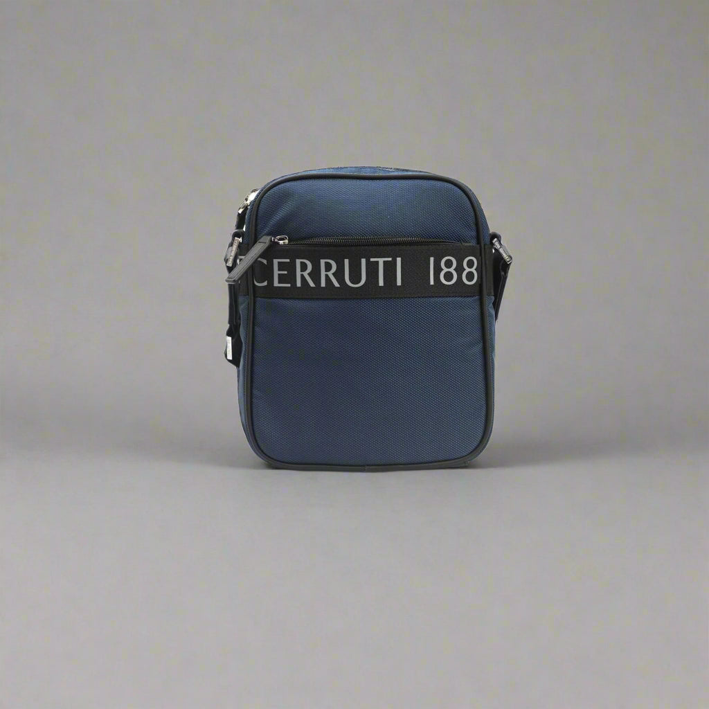 Cerruti 1881 men's blue Crossbody Bags