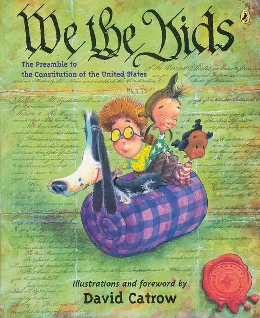 We the Kids: The Preamble to the Constitution of the United States - Paperback